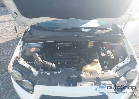 2013 Chevrolet Sonic Lt Auto z USA, uszkodzony, nr VIN 1G1JC6SB0D4118246